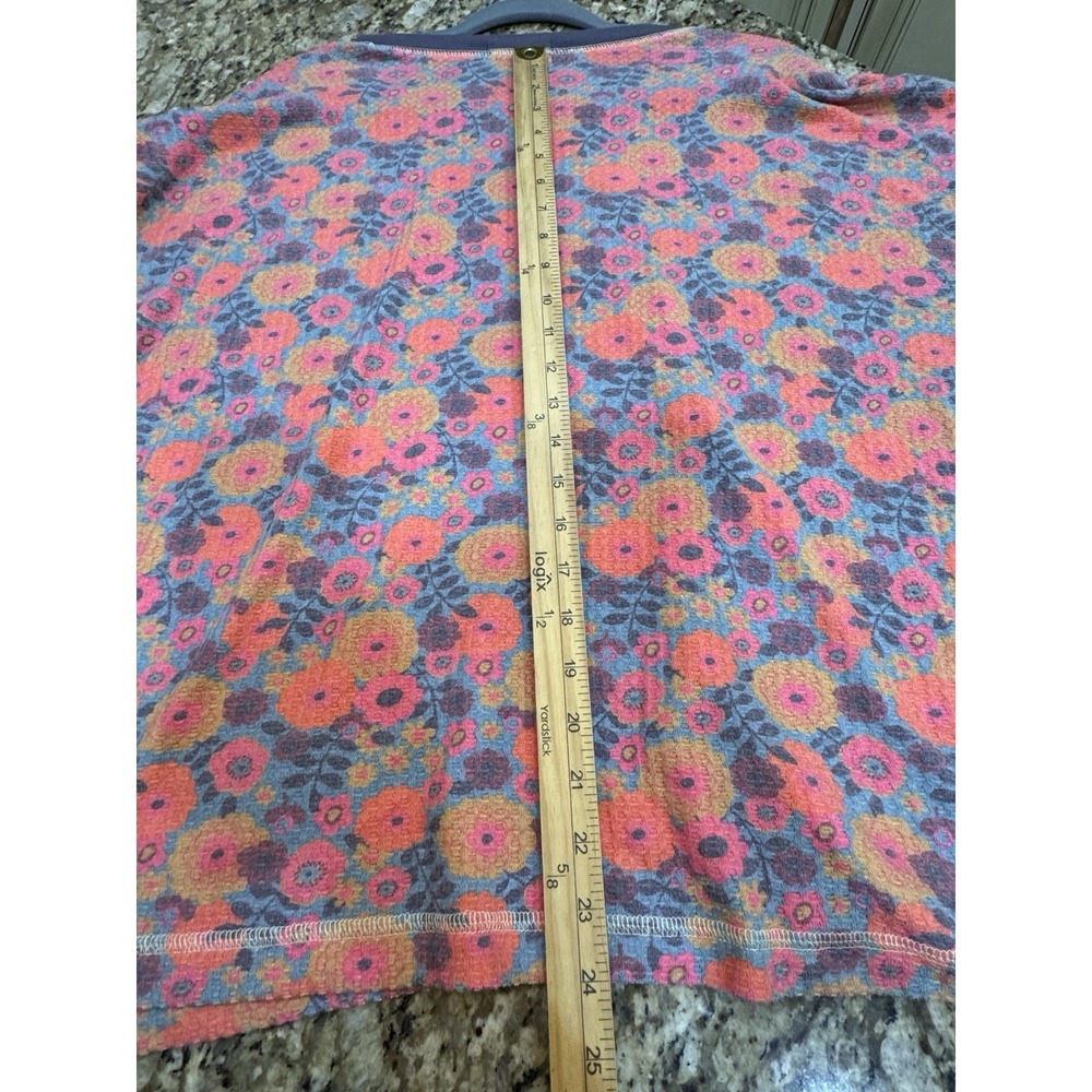 Natural Life Thermal Top Floral Size Medium Floral Cozy - Picture 8 of 9